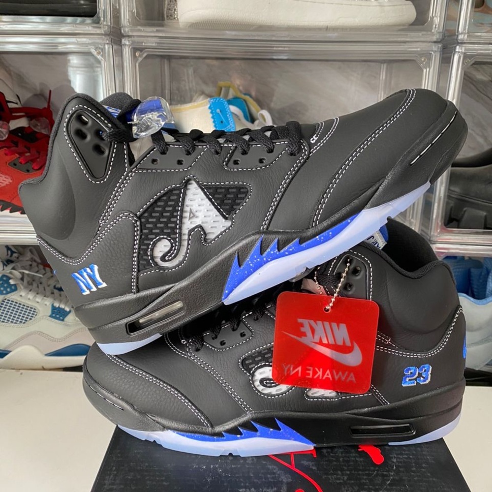 Air Jordan 5 retro NYC Awake
